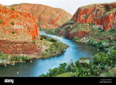 Majestic Ord River flowing through Carlton Gorge Stock Photo - Alamy