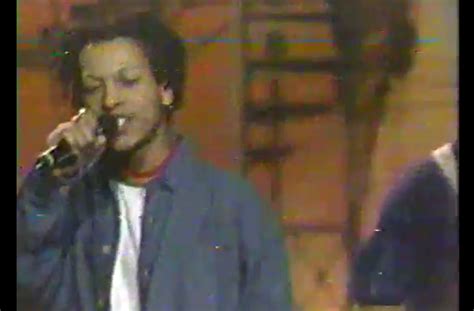 DIGABLE PLANETS LIVE WITH DAVID LETTERMAN BAND 1993 TV GEM IN THE ROUGH