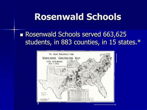 PPT - Rosenwald Schools PowerPoint Presentation, free download - ID:188067