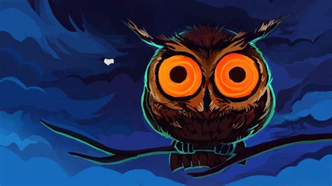 Owl Halloween Wallpapers - Wallpaper Cave