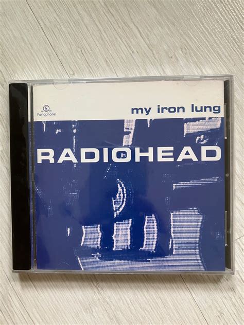 Radiohead - My Iron Lung, Hobbies & Toys, Music & Media, CDs & DVDs on Carousell