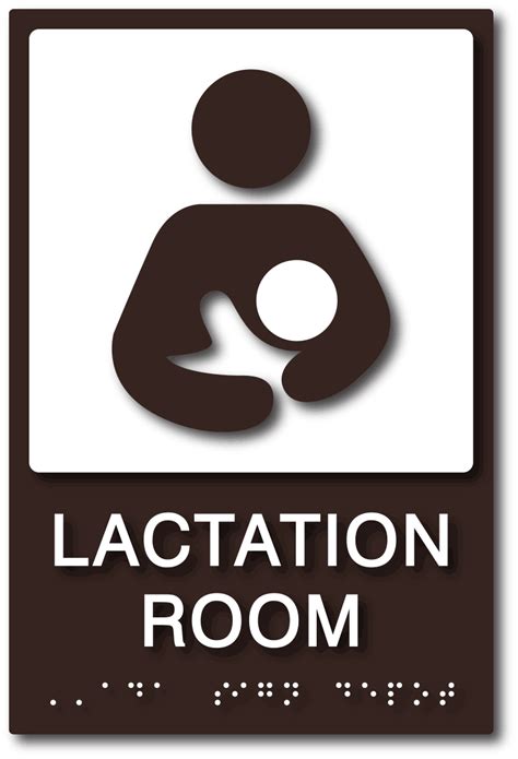 Lactation Room Signs - ADA Compliant and Lactation Room Law Compliant – ADA Sign Depot