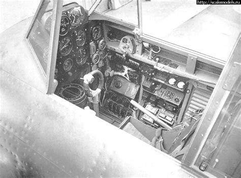 Просмотр картинки : 1494142485_defiant_cockpit.jpg : #1377273/ Boulton Paul Defiant. Вопросы по ...