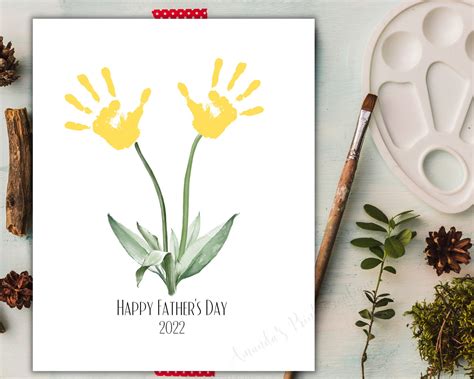 Handprint Art / Keepsake Craft / Baby Toddler Child Gift Craft - Etsy