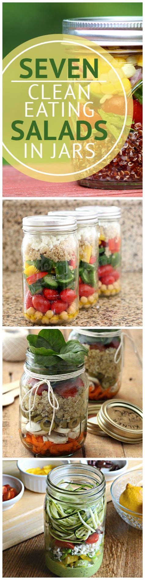 Healthy salads are a surefire way to clean up eating habits and help ...