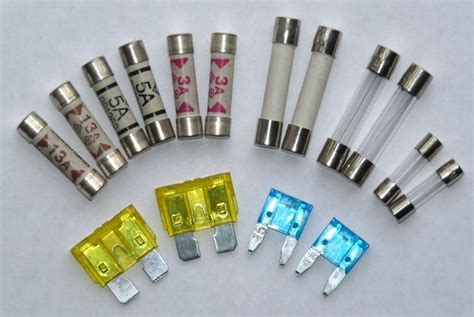 Types of fuses and their uses | Electrical Paathshala