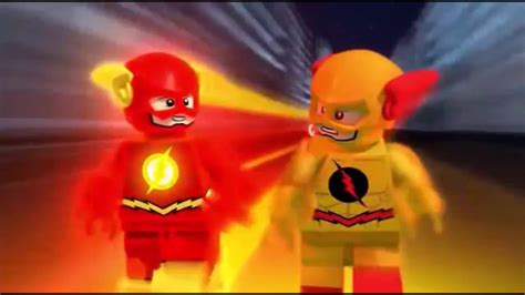 Lego movie 2018 The Flash VS Reverse Flash In The Speedforce - YouTube