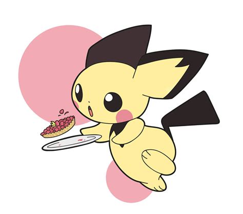 Pichu Fan art by SophieCuteFactory on DeviantArt