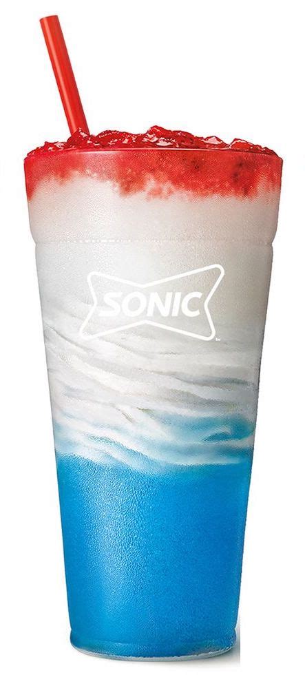 Sonic Scrapped Its Red, White And Blue Slushie