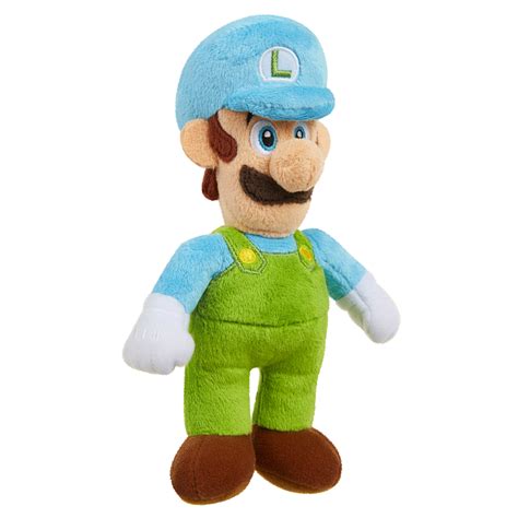 Buy Fire Luigi - 8" Plush at Mighty Ape Australia