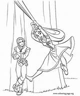 tangled coloring pages Flynn And rapunzel  Clip Art Library sketch template