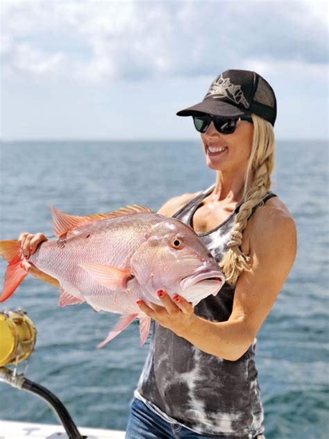 Nice mutton snapper caught by this fisher gal with Fishing Headquarters. - Coastal Angler & The ...