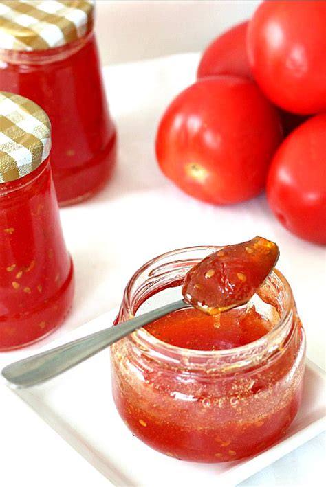 Grandmom Gaskill's Tomato Jam | Tomato jam, Tomato jam recipe, Tomato ...