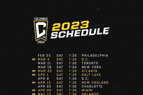 FC Cincinnatis 2024 Major League Soccer regular season schedule ... - Worksheets Library