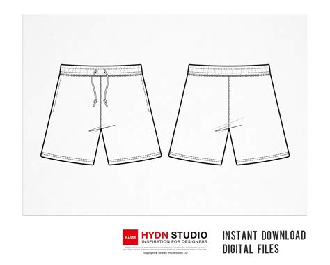 Design Shorts Template