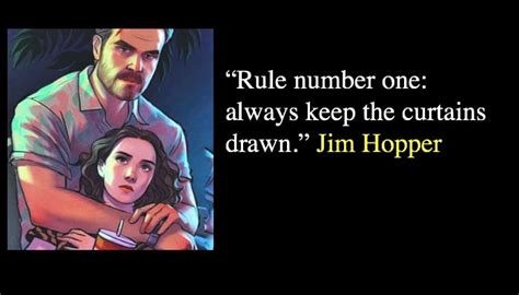 18 Iconic Chief Hopper Quotes - Stranger Things - NSF News and Magazine