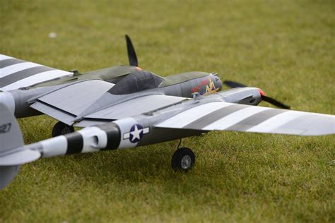 P-38 Lightning (55") 3D Printed RC Plane 3dLabPrint Airplane Kit - RCU ...