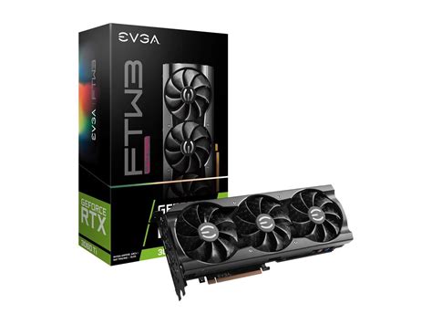 EVGA GeForce RTX 3060 Ti FTW ULTRA GAMING Video Card, 08G-P5-3667-KL ...