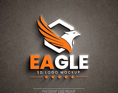 60 Logo Mockup Design Psd Vol 03 Photoshop Psd Free 2024 Logo Psd ...