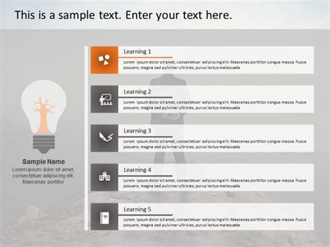 Financial Summary 5 PowerPoint Template