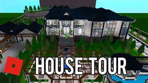 Welcome to Bloxburg: Cwfletch's Mansion | House Tour - YouTube