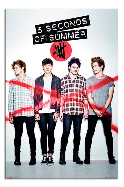 Buy 5sos Album Cover Poster in Posters | Sanity