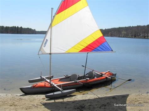 Sailboats To Go » Kayak Sail kit 6022