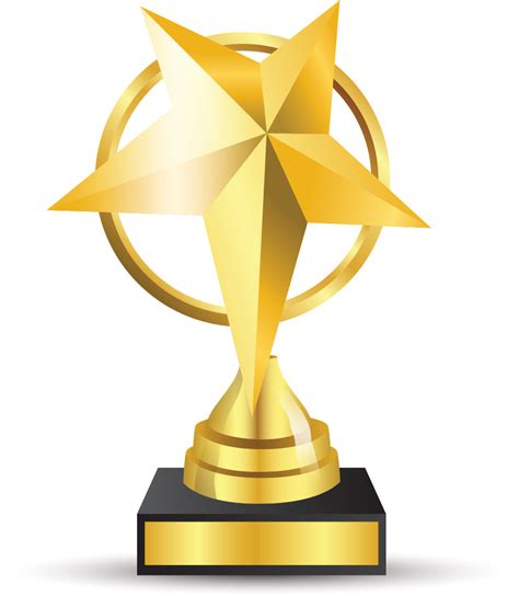 Clipart Books Trophy - Awards Trophy Png Transparent Png - Full Size ...