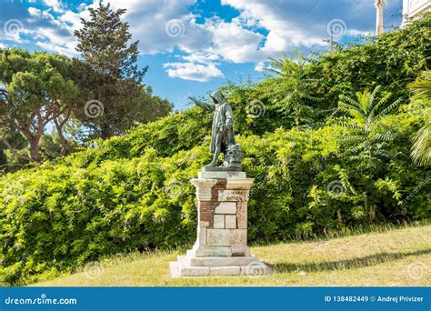 A Statue Nearby the Palazzo Dei Conservatori in Rome Stock Image - Image of nearby, destination ...