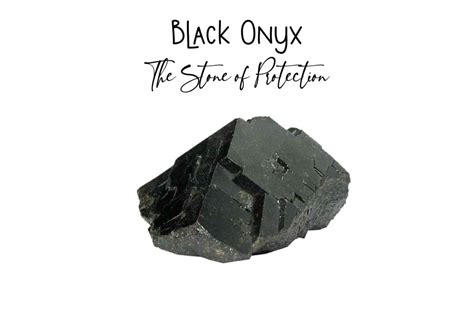 Black Onyx - The Stone Of Protection