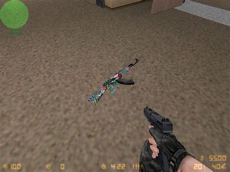 AK-47 Graffiti [Counter-Strike 1.6] [Mods]