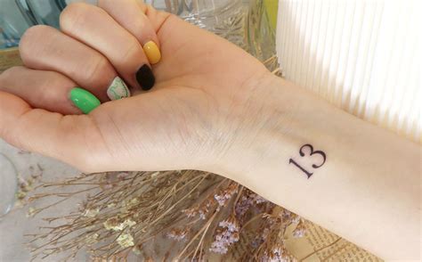 59 Allusive 13 Tattoo Designs To Test Your Luck