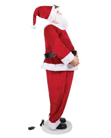 Dancing Santa Claus Animatronic 152cm | Buy NOW | Horror-Shop.com