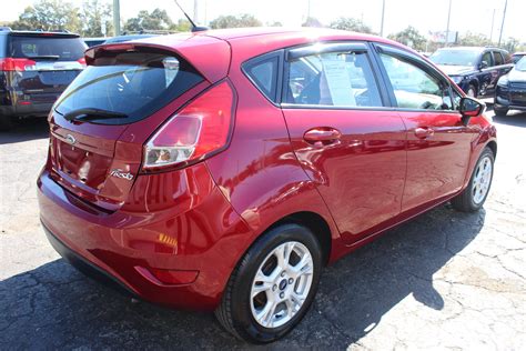 Pre-Owned 2015 Ford Fiesta SE Hatchback 4 Dr. in Tampa #3160 | Car ...