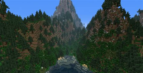 High Mountains Map Minecraft Map