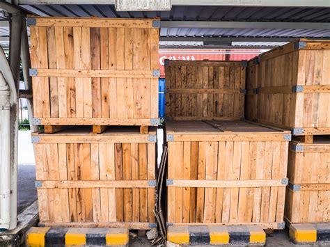 Shipping Crates - Mueller Pallets