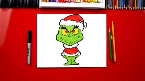 How To Draw The Grinch