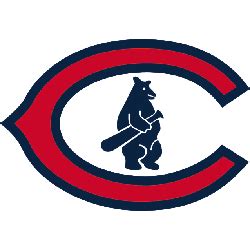 Chicago Cubs Primary Logo | SPORTS LOGO HISTORY