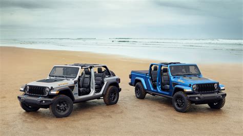 2024 Jeep Beach editions welcome first-ever Gladiator Jeep Beach - Autoblog