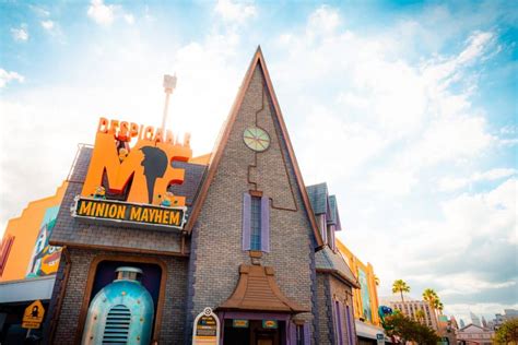 Despicable Me Minion Mayhem at Universal Studios Florida