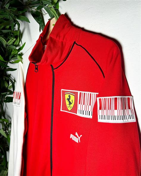 Ferrari Vintage Jacket. - Mahalo vintage