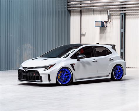 Toyota GR Corolla's Best Wheel Fitment from VR Forged - Vivid Racing News