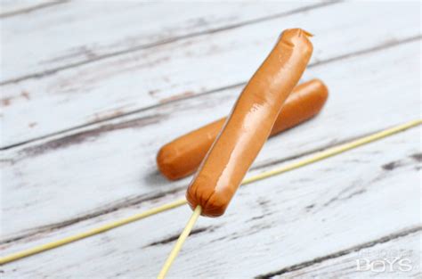 Hot Dog on a Stick: Camping Recipe Kids Will Love