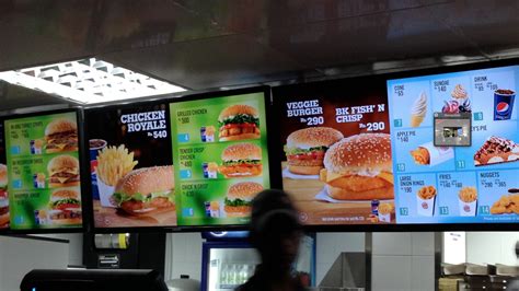 Digital Menu Boards are now the preferred choice for food & retail menus and in-store marketing ...