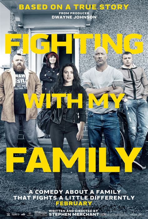 Florence Pugh & Jack Lowden in 'Fighting with My Family' UK Trailer ...