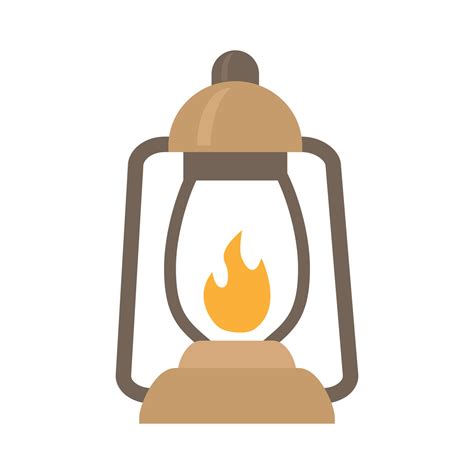 Lantern icon vector 19516593 Vector Art at Vecteezy