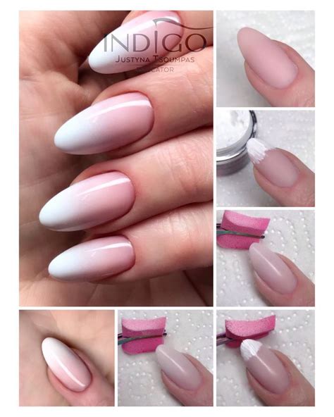 Babyboomer Tutorial step by step Anleitung #ElegantNails Babyboomer On Top with Nail Art Gel ...