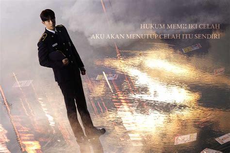 Nam Joo-hyuk Tampilkan Dua Sisi Berbeda di Poster Terbaru Serial Vigilante