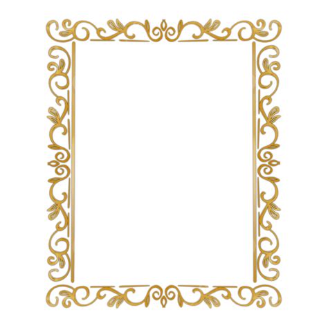 Victorian Borders And Frames Clip Art - Infoupdate.org