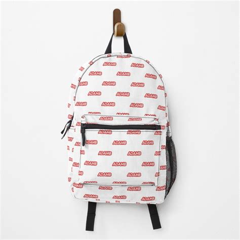 "Adam B Merch Adamb" Backpack for Sale by SamibShop | Redbubble